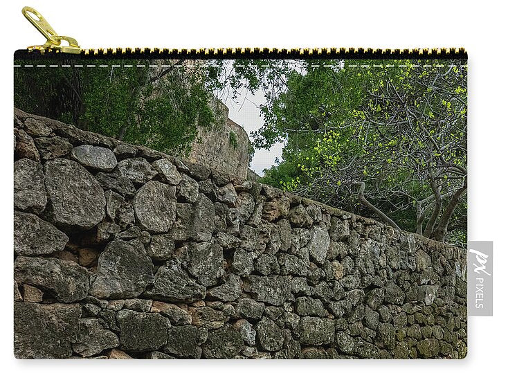 Spain Castle VII - Zip Pouch