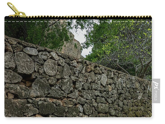 Spain Castle VII - Zip Pouch