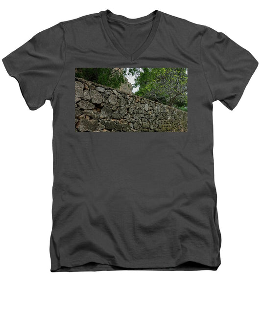 Spain Castle VII - Men's V-Neck T-Shirt