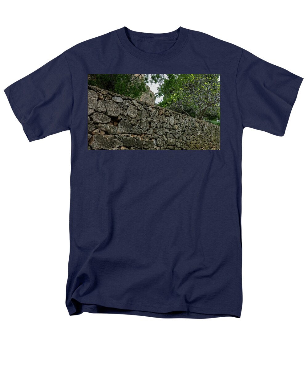 Spain Castle VII - Men's T-Shirt  (Regular Fit)