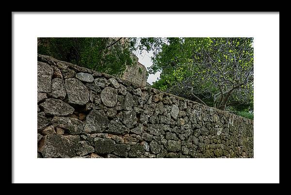 Spain Castle VII - Framed Print