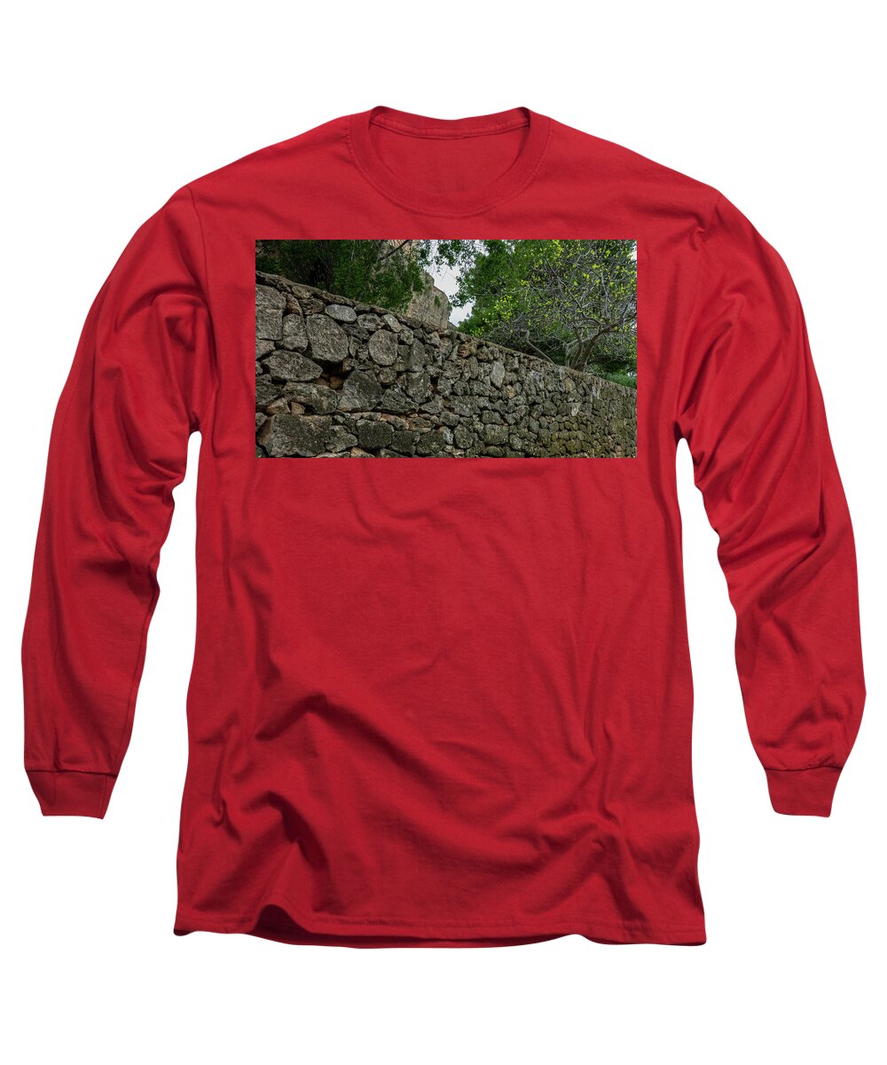 Spain Castle VII - Long Sleeve T-Shirt