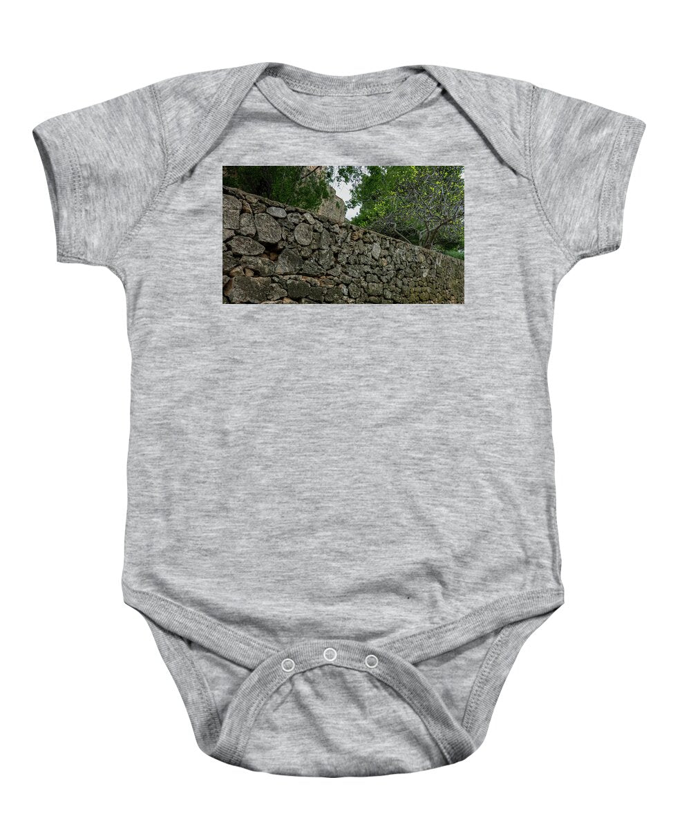 Spain Castle VII - Baby Onesie