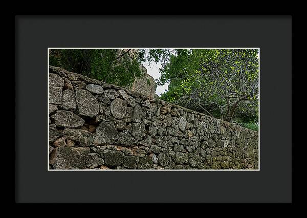 Spain Castle VII - Framed Print