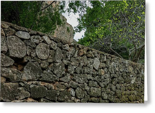 Spain Castle VII - Greeting Card