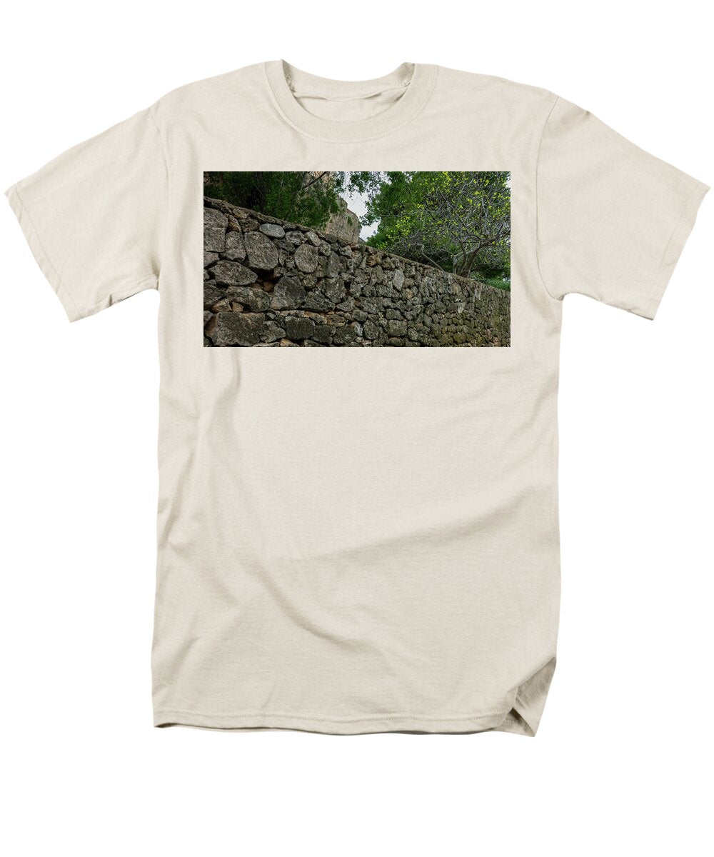 Spain Castle VII - Men's T-Shirt  (Regular Fit)