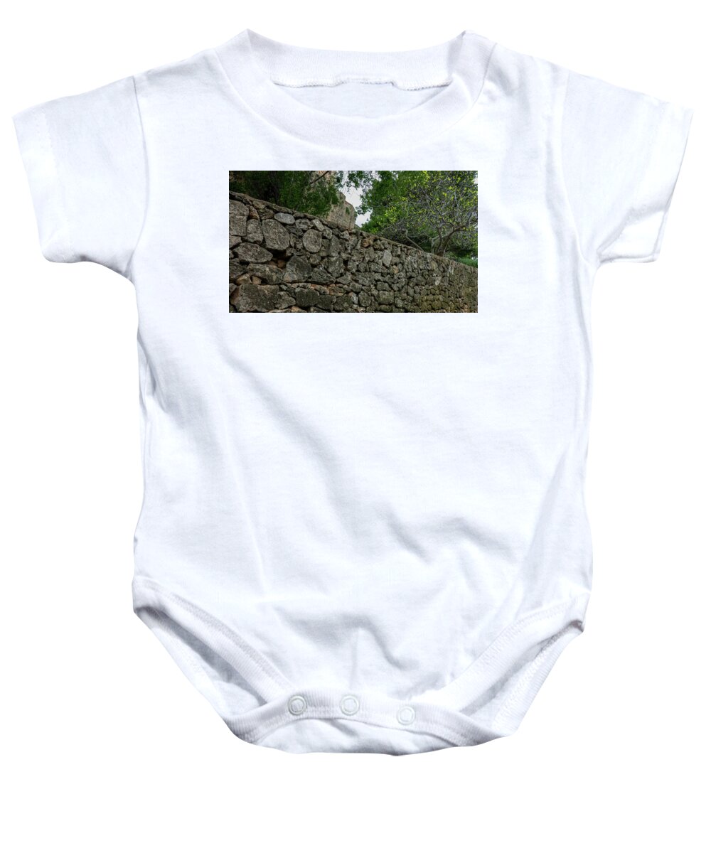 Spain Castle VII - Baby Onesie