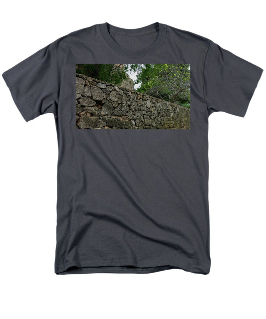 Spain Castle VII - Men's T-Shirt  (Regular Fit)