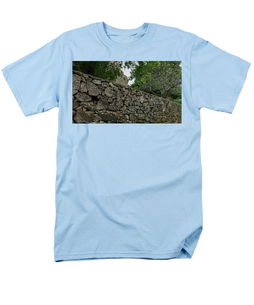 Spain Castle VII - Men's T-Shirt  (Regular Fit)