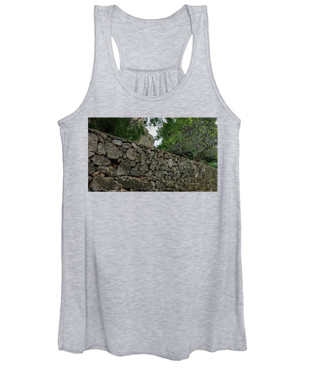 Spain Castle VII - Women's Tank Top