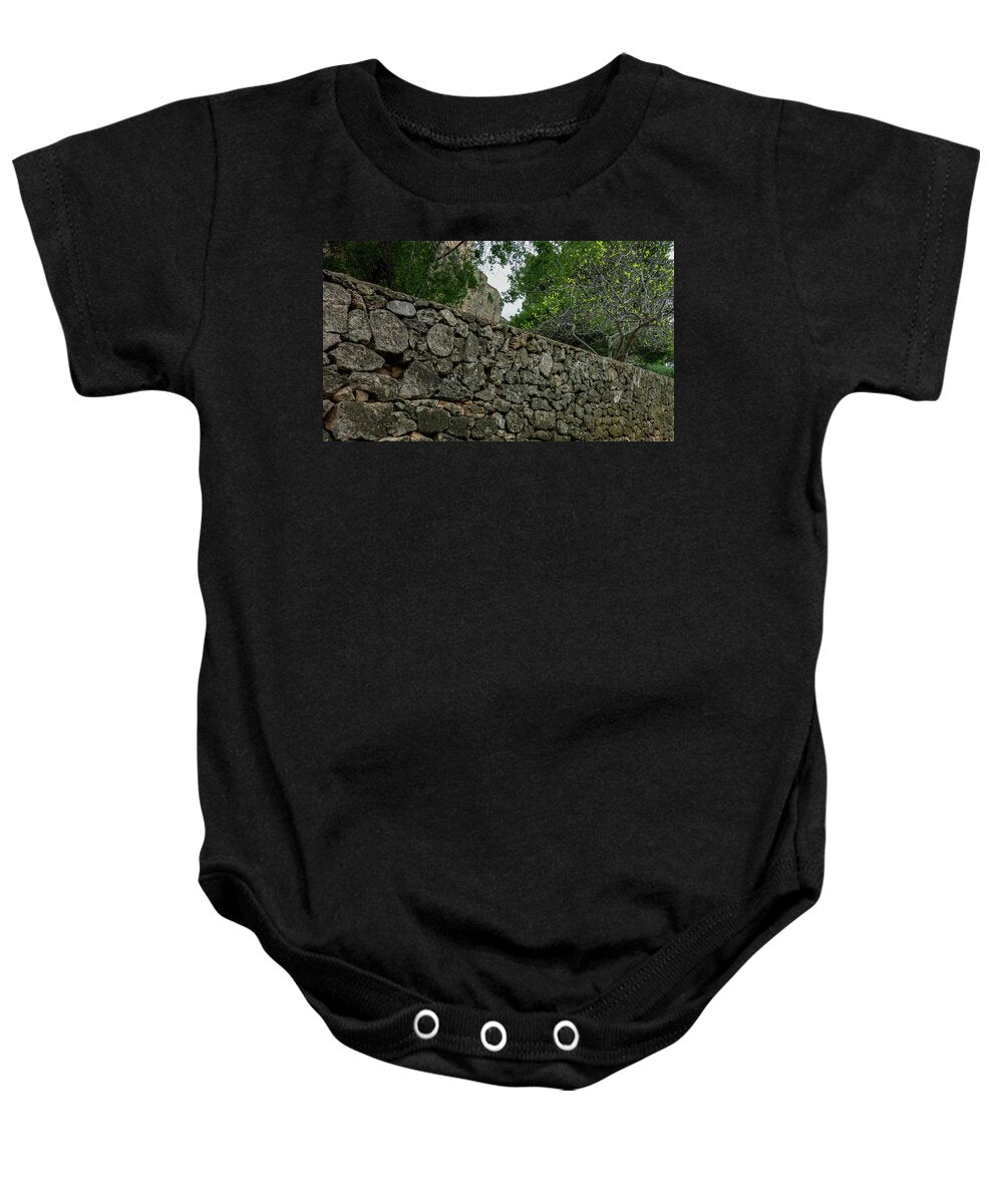 Spain Castle VII - Baby Onesie