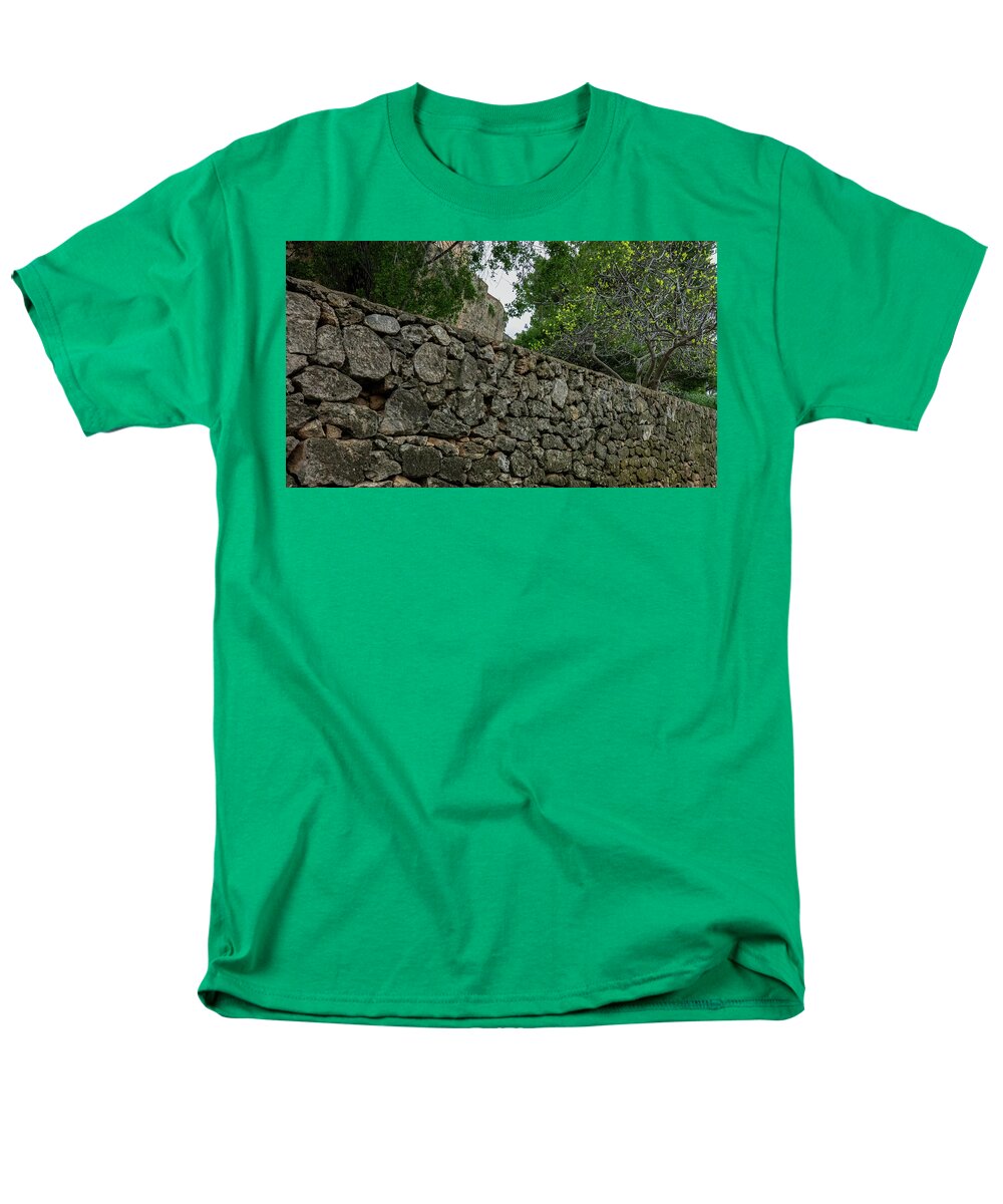 Spain Castle VII - Men's T-Shirt  (Regular Fit)