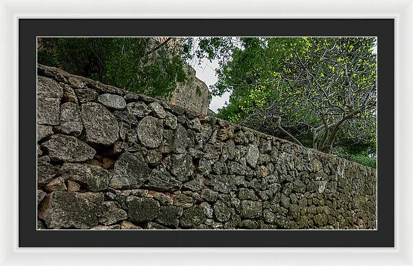 Spain Castle VII - Framed Print