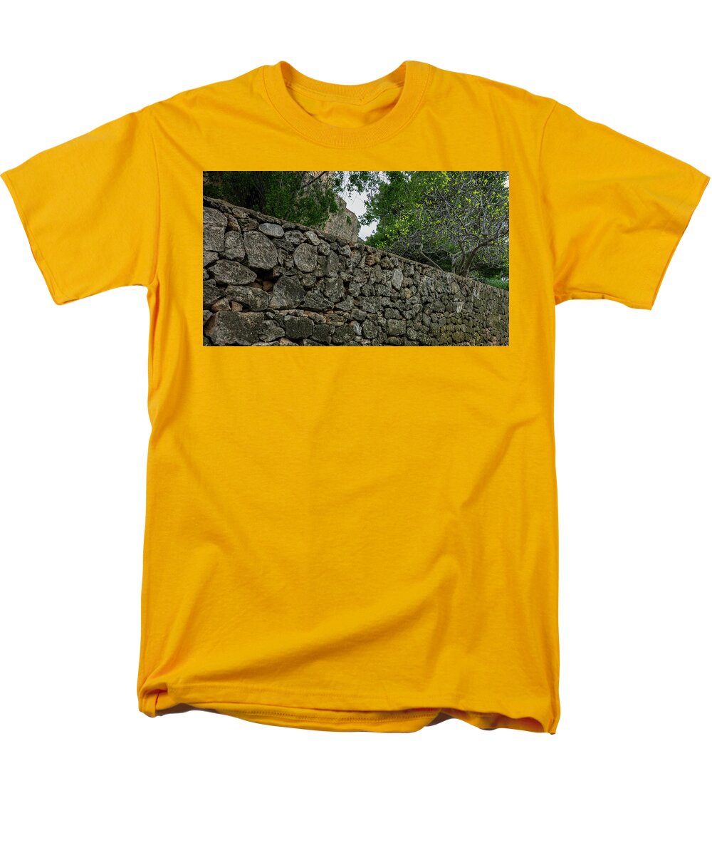Spain Castle VII - Men's T-Shirt  (Regular Fit)