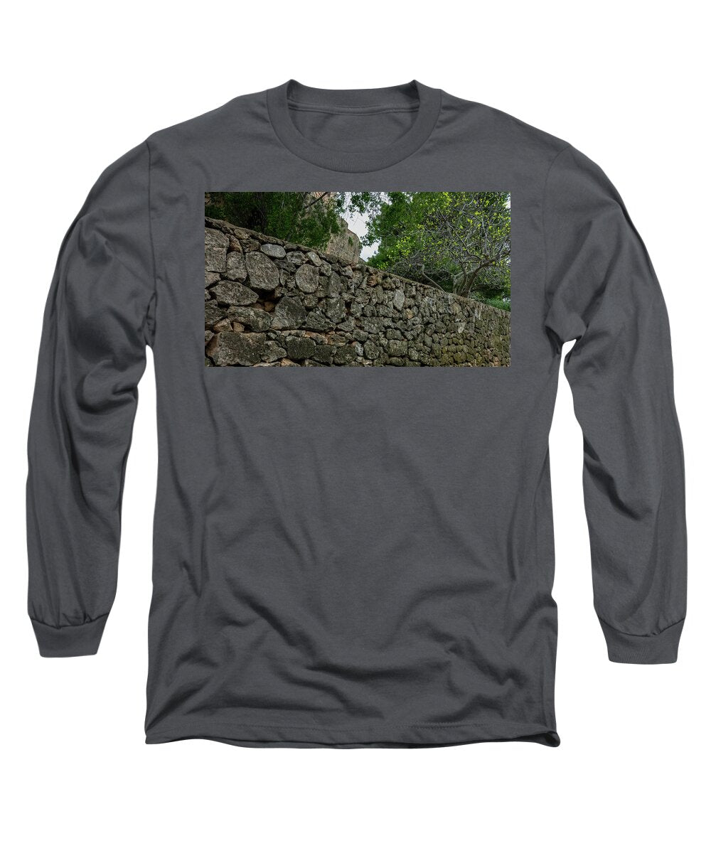 Spain Castle VII - Long Sleeve T-Shirt