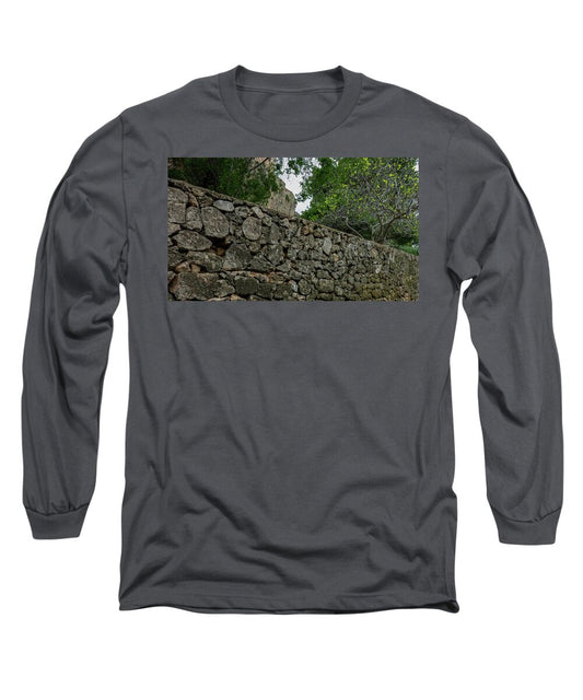 Spain Castle VII - Long Sleeve T-Shirt