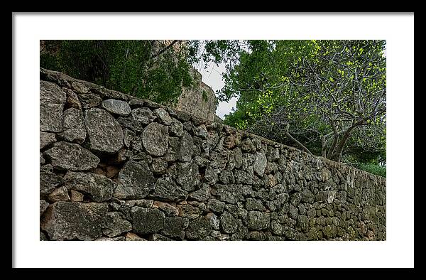 Spain Castle VII - Framed Print