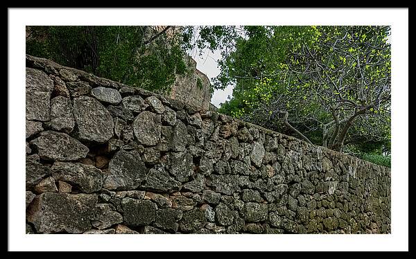 Spain Castle VII - Framed Print