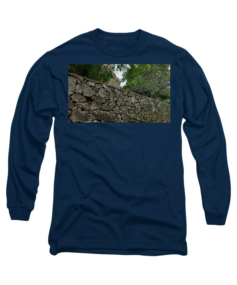Spain Castle VII - Long Sleeve T-Shirt