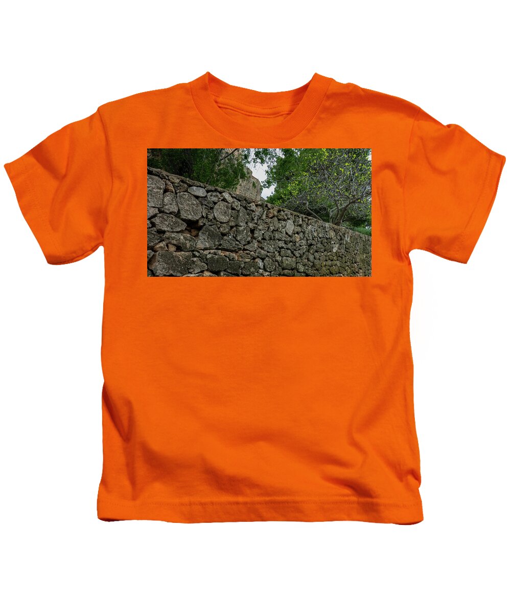 Spain Castle VII - Kids T-Shirt
