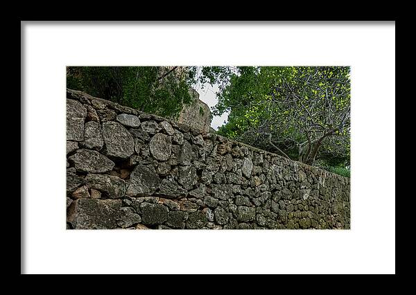 Spain Castle VII - Framed Print