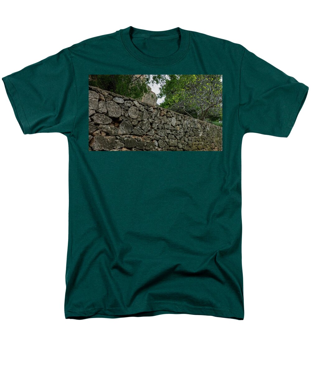Spain Castle VII - Men's T-Shirt  (Regular Fit)