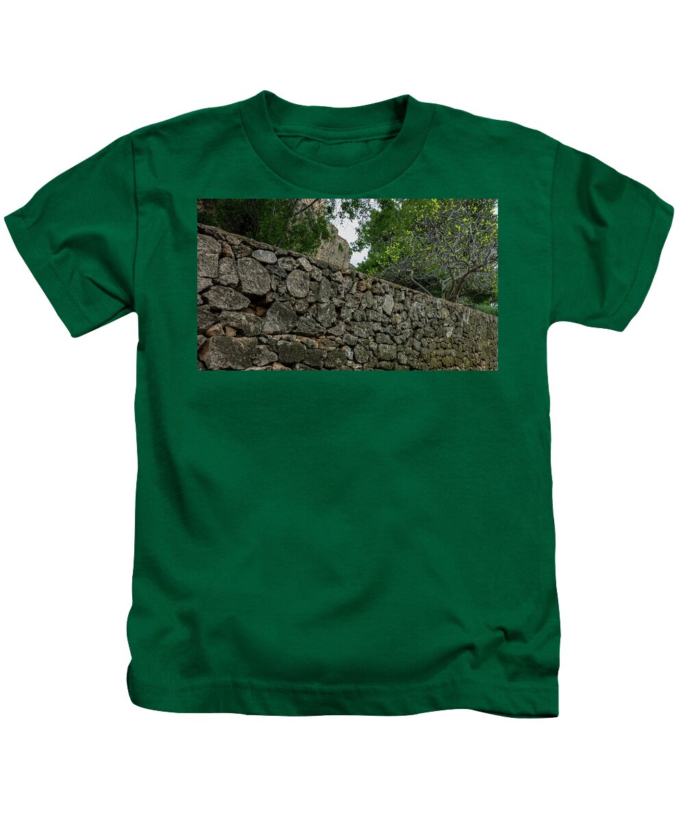Spain Castle VII - Kids T-Shirt