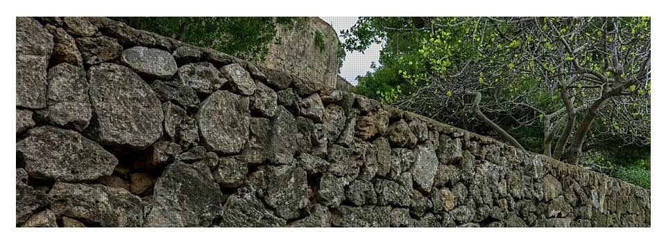 Spain Castle VII - Yoga Mat