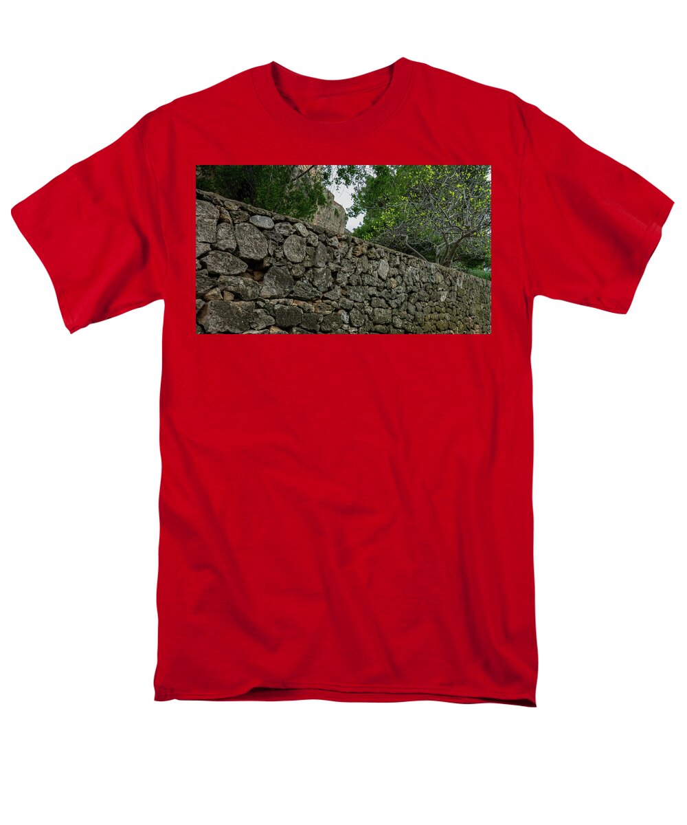 Spain Castle VII - Men's T-Shirt  (Regular Fit)