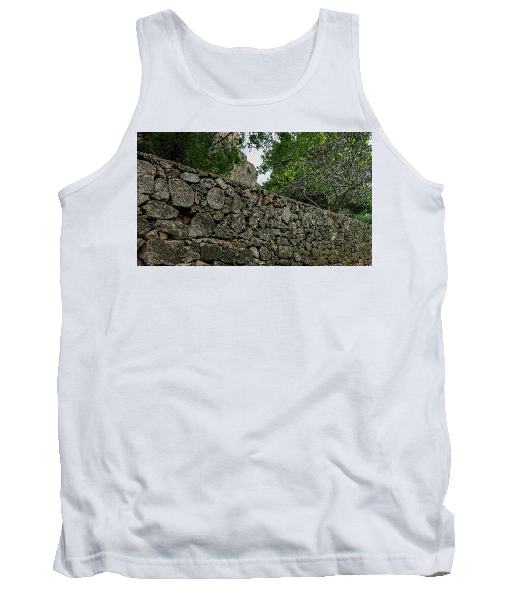 Spain Castle VII - Tank Top