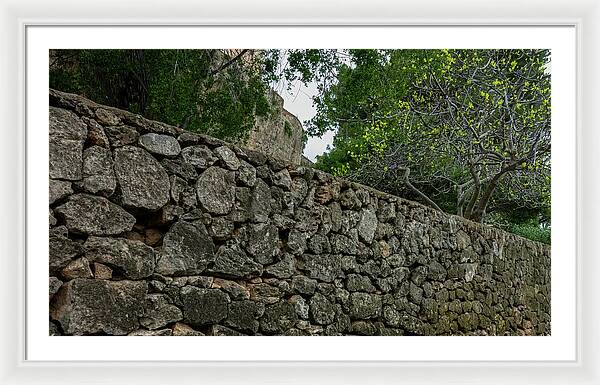 Spain Castle VII - Framed Print