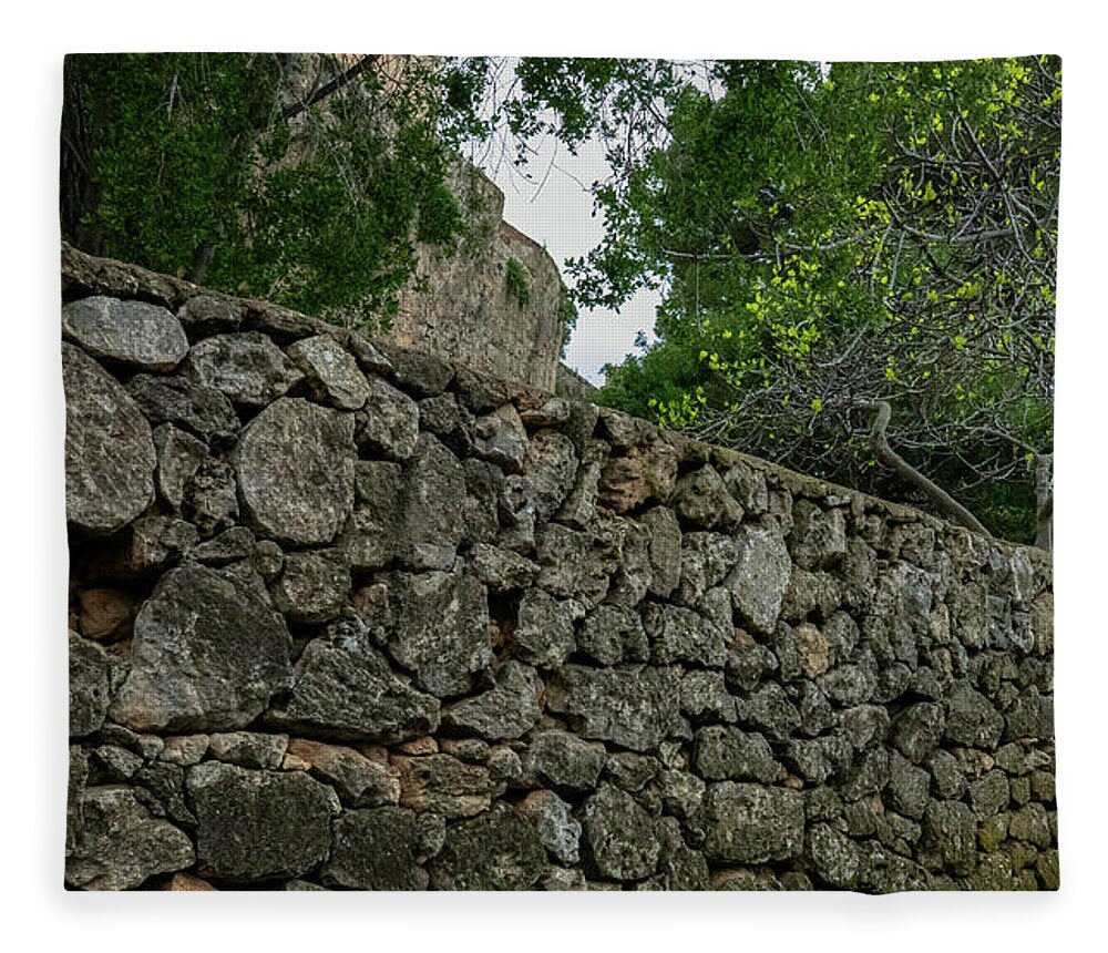 Spain Castle VII - Blanket