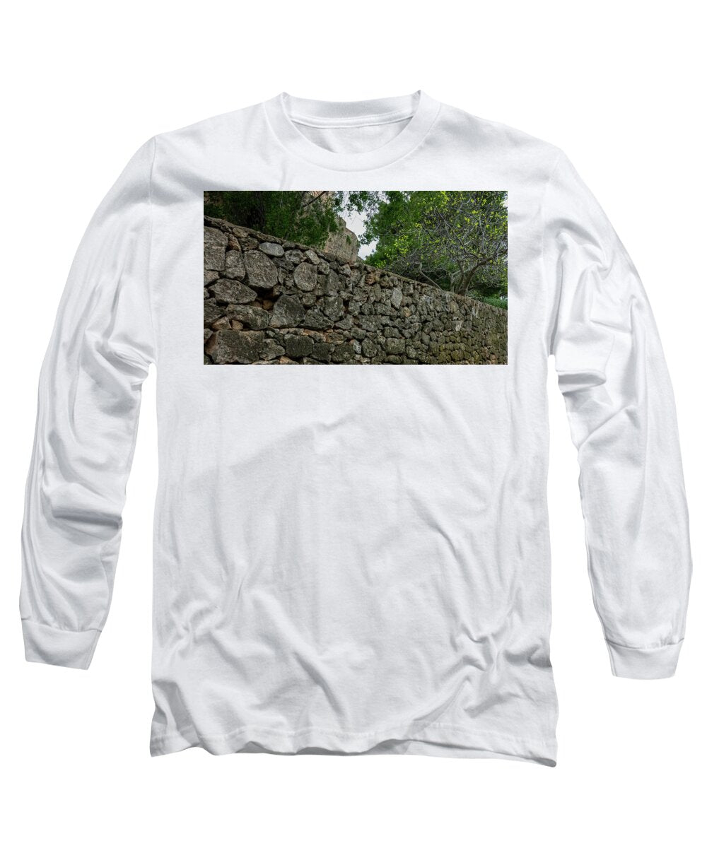 Spain Castle VII - Long Sleeve T-Shirt