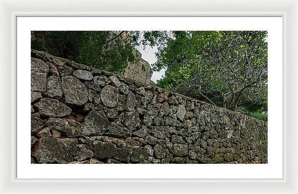 Spain Castle VII - Framed Print