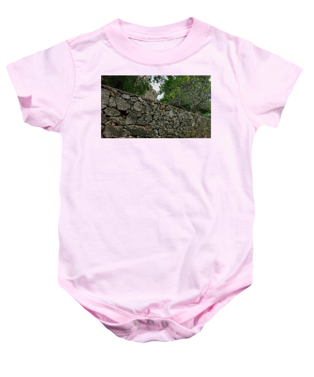 Spain Castle VII - Baby Onesie