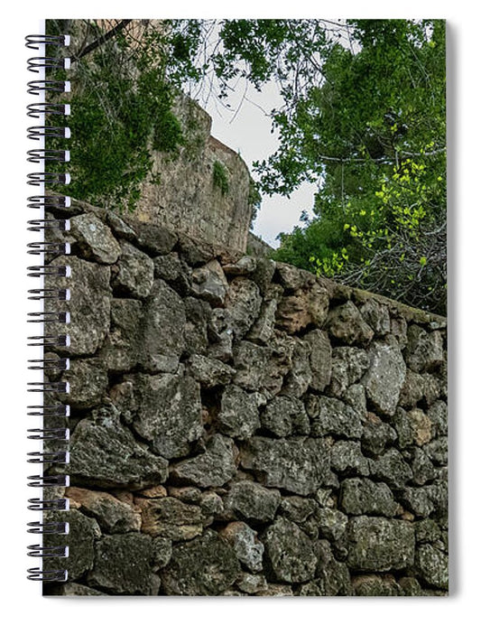 Spain Castle VII - Spiral Notebook