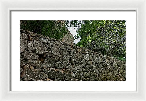 Spain Castle VII - Framed Print