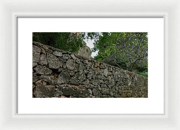 Spain Castle VII - Framed Print