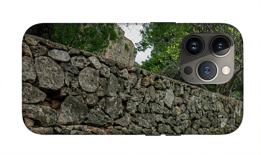 Spain Castle VII - Phone Case