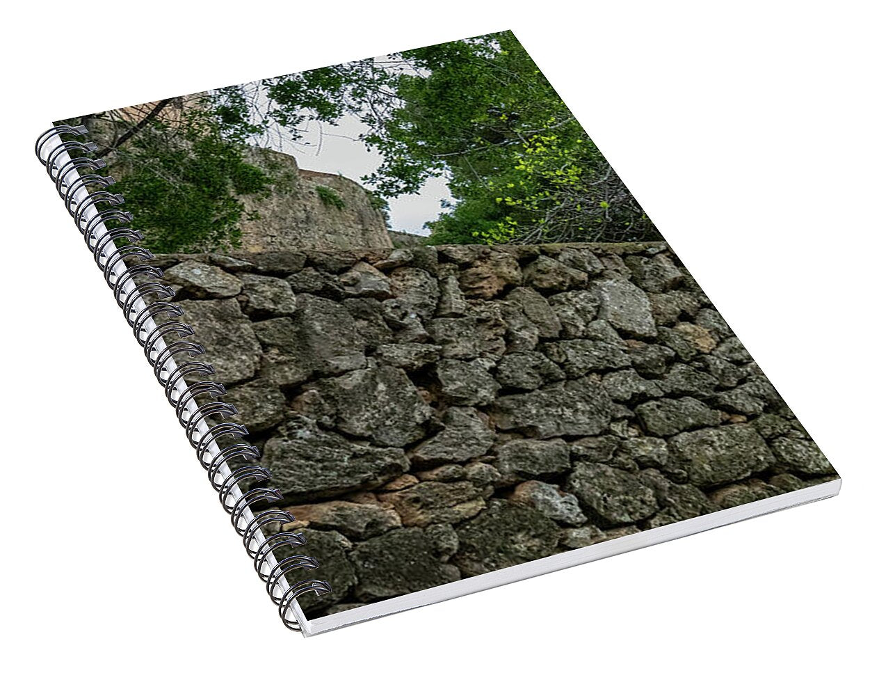 Spain Castle VII - Spiral Notebook