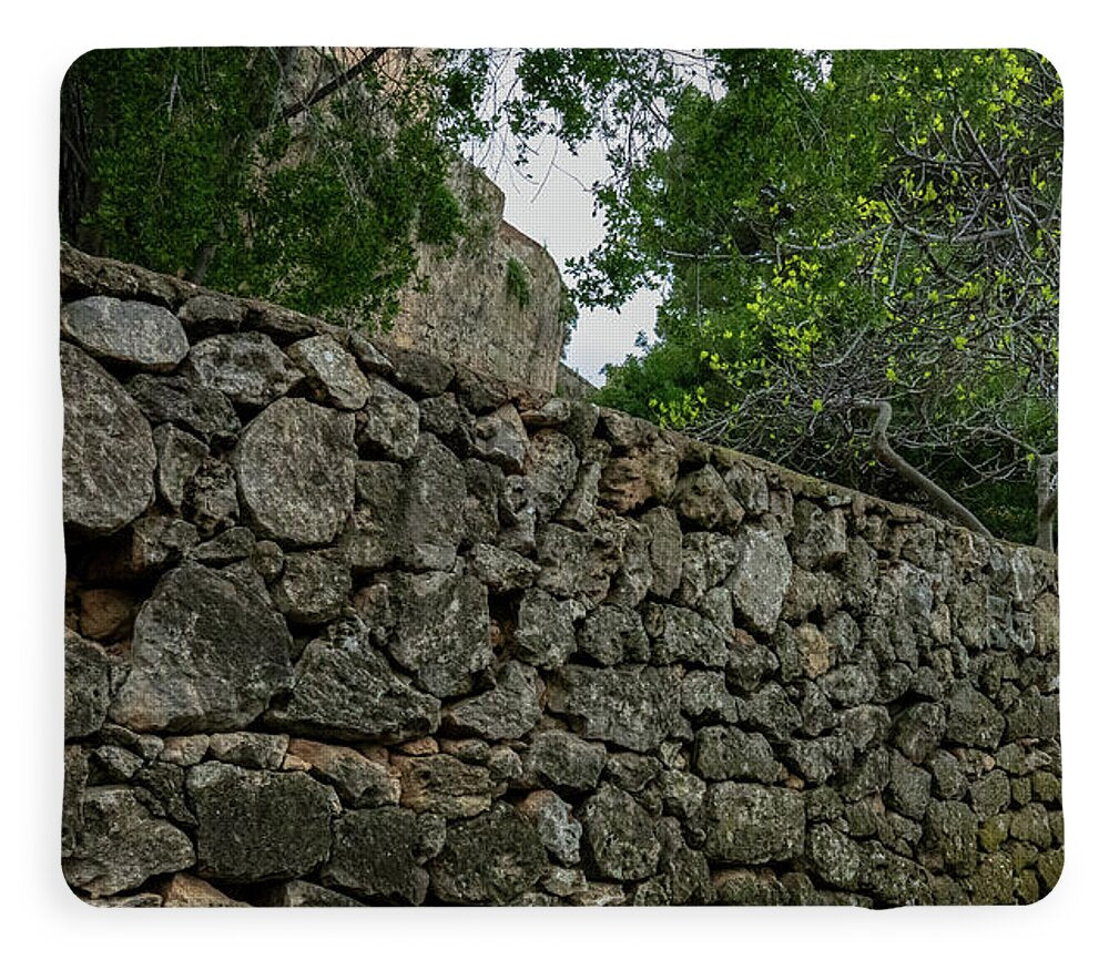 Spain Castle VII - Blanket