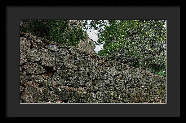 Spain Castle VII - Framed Print