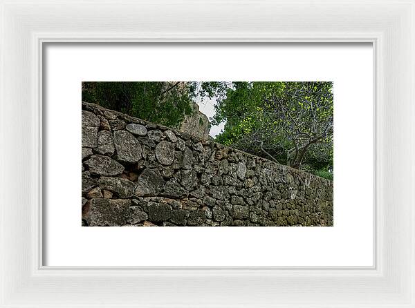 Spain Castle VII - Framed Print