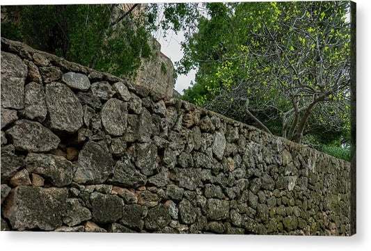 Spain Castle VII - Acrylic Print