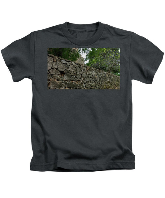 Spain Castle VII - Kids T-Shirt