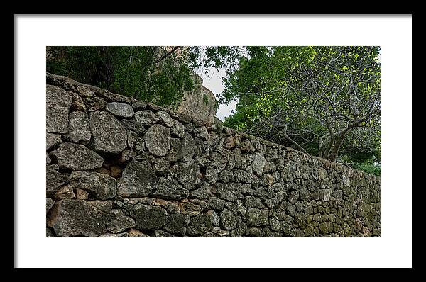 Spain Castle VII - Framed Print