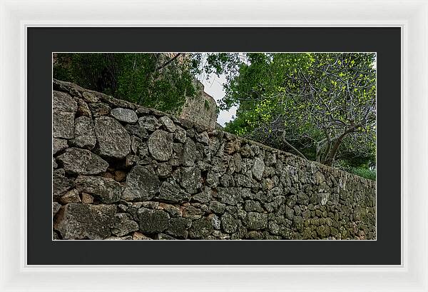 Spain Castle VII - Framed Print
