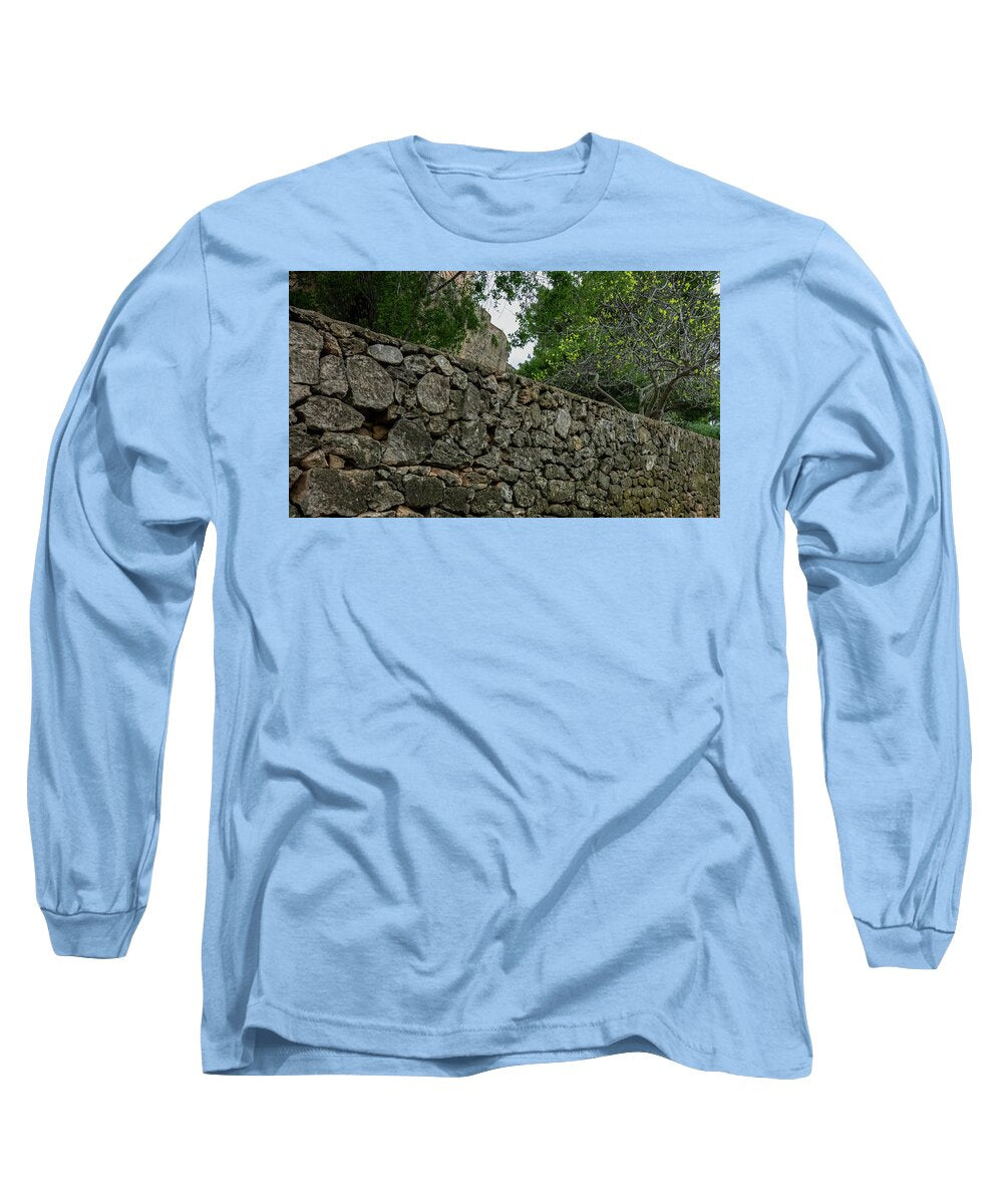 Spain Castle VII - Long Sleeve T-Shirt