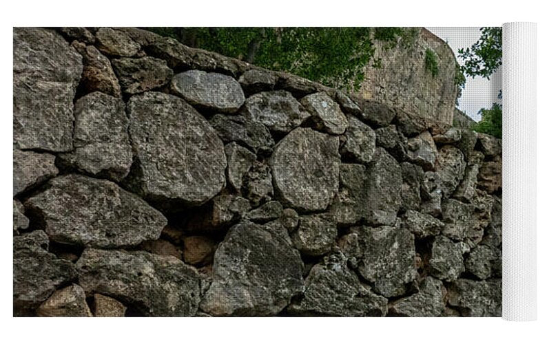 Spain Castle VII - Yoga Mat