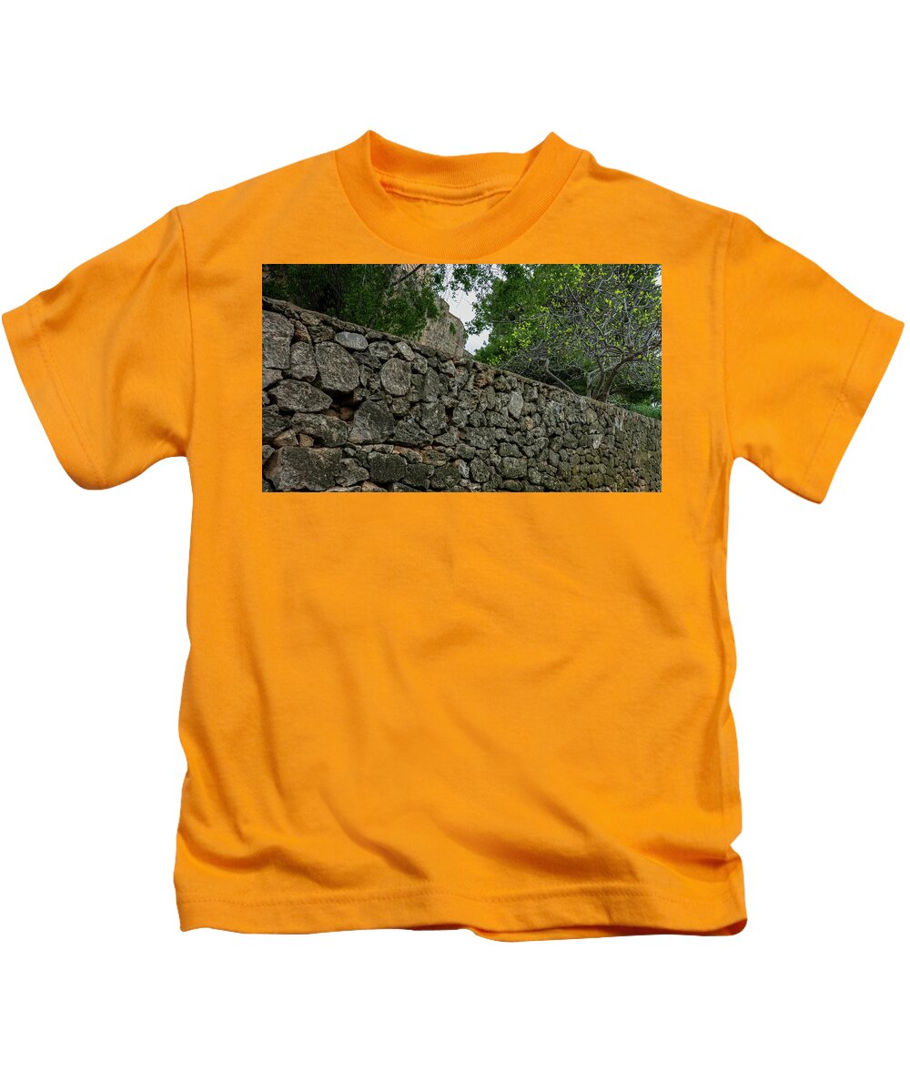 Spain Castle VII - Kids T-Shirt